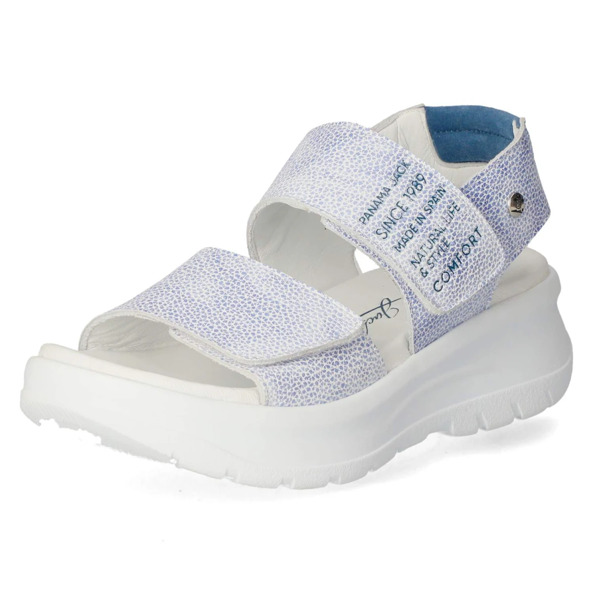 Panama JackSandalen NOAH - Blau