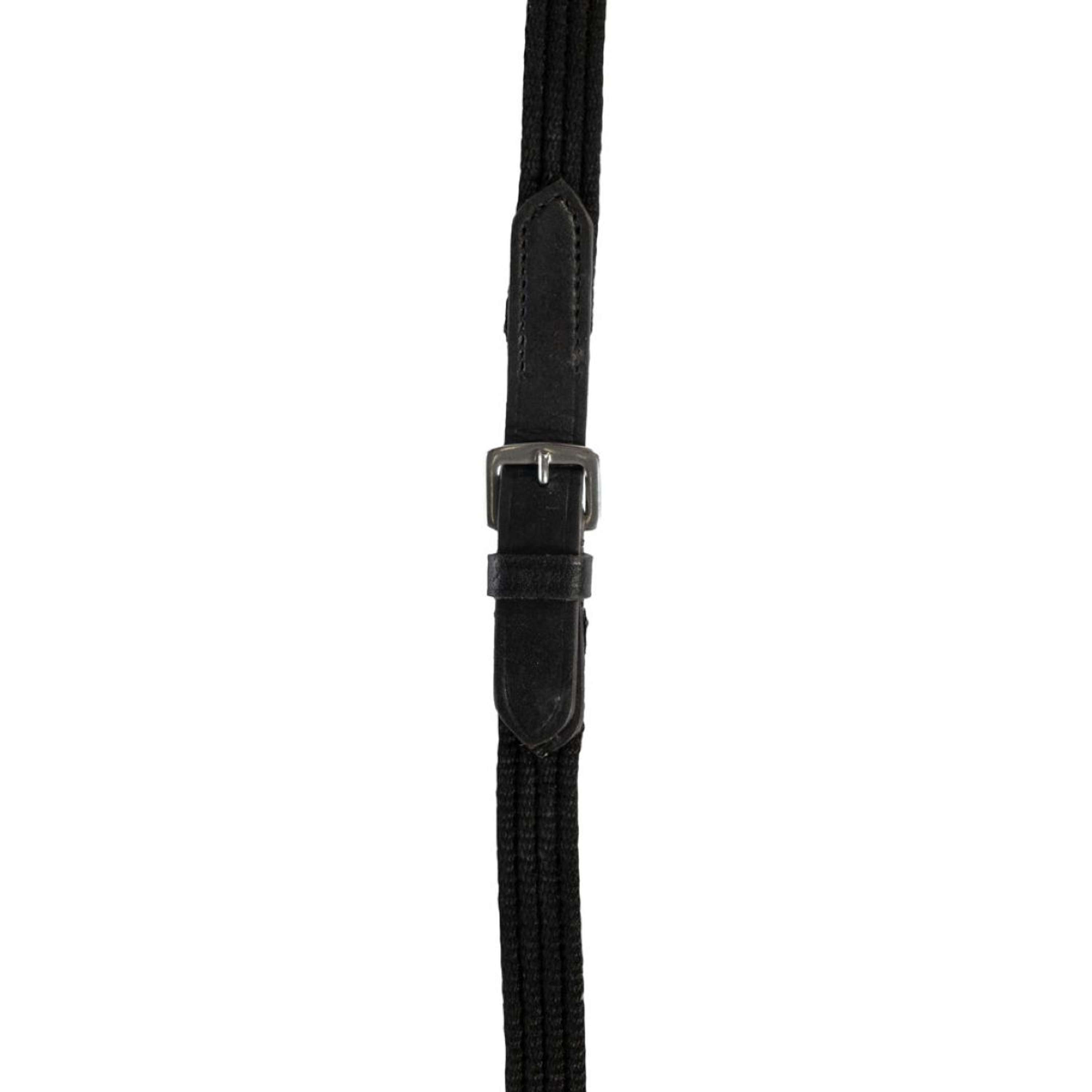HKM Dubbele Longe Slim Zwart