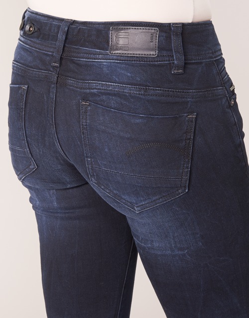 G-Star Raw - MIDGE SADDLE MID STRAIGHT - Rink