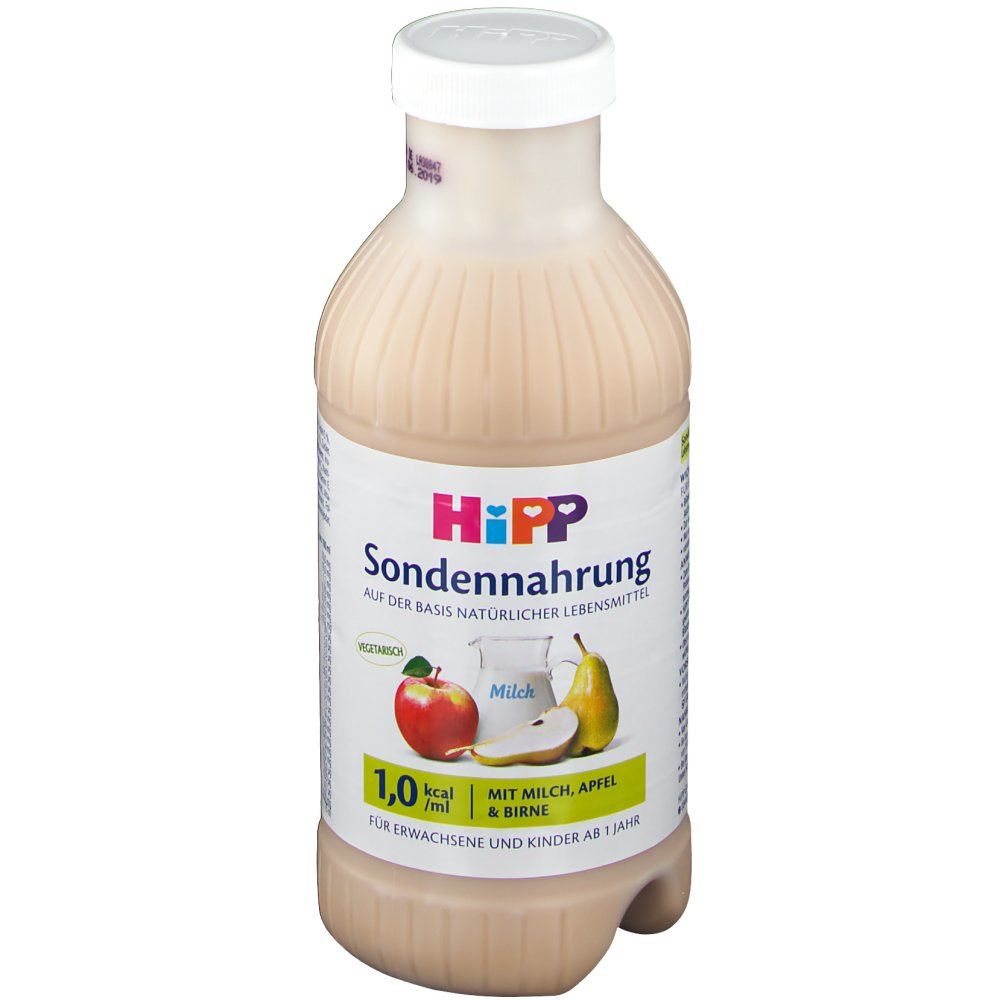 HiPP Sondennahrung Milch, Apfel und Birne