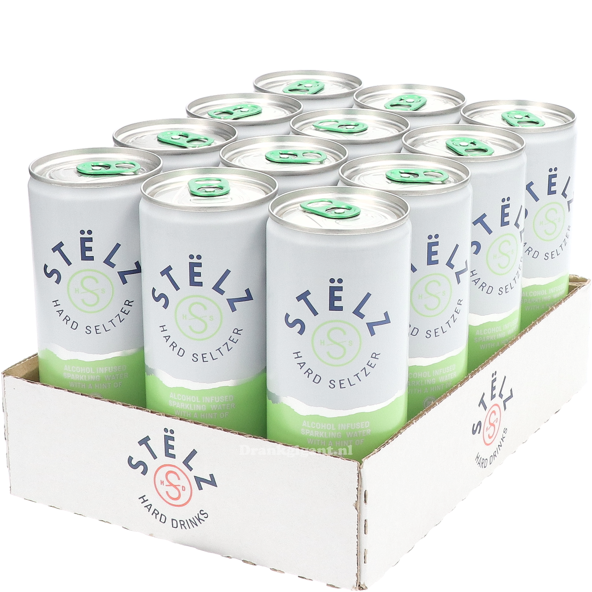 Stelz Hard Seltzer Apple 12x25cl (Tray) 300 cl