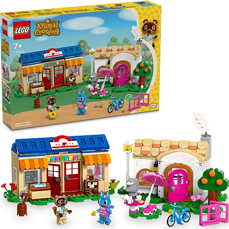 LEGO Animal Crossing Nook's Cranny og Rosie med sit hus 77050