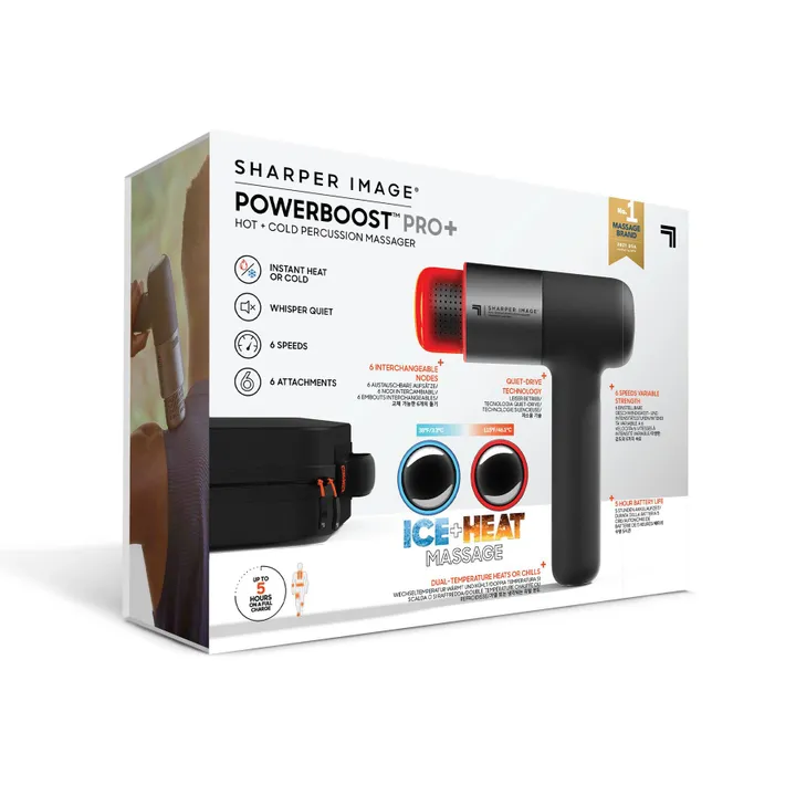 Sharper Image Pro  Hot & Cold massagepistol