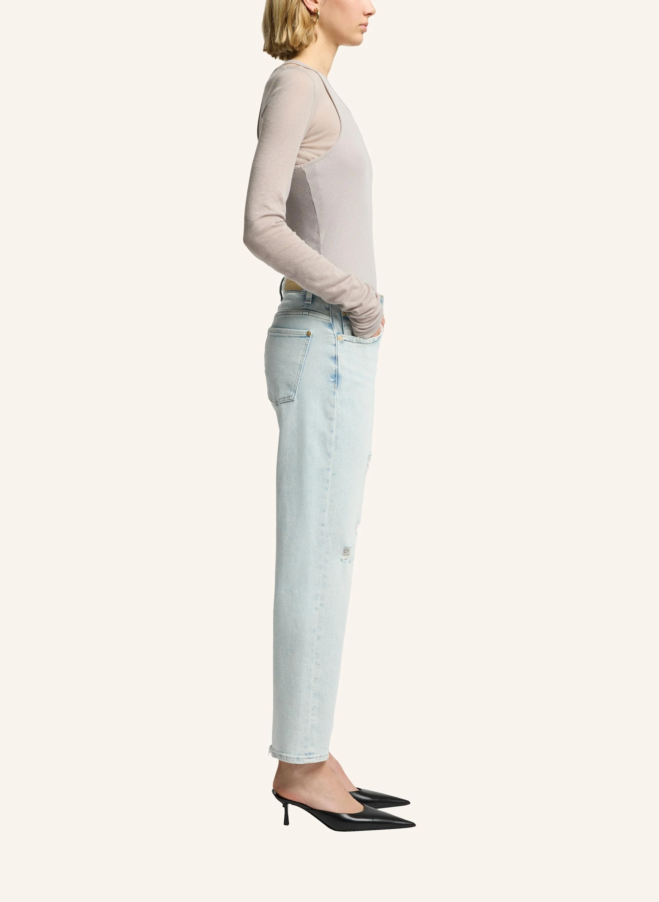 7 for all mankind Jeans CALIE STRAIGHT ANKLE Straight Fit