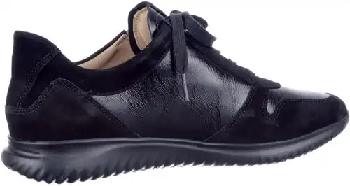 162.1128 Hartjes zwart - maat 11 veterschoen zwart - maat 11 Calandschoen