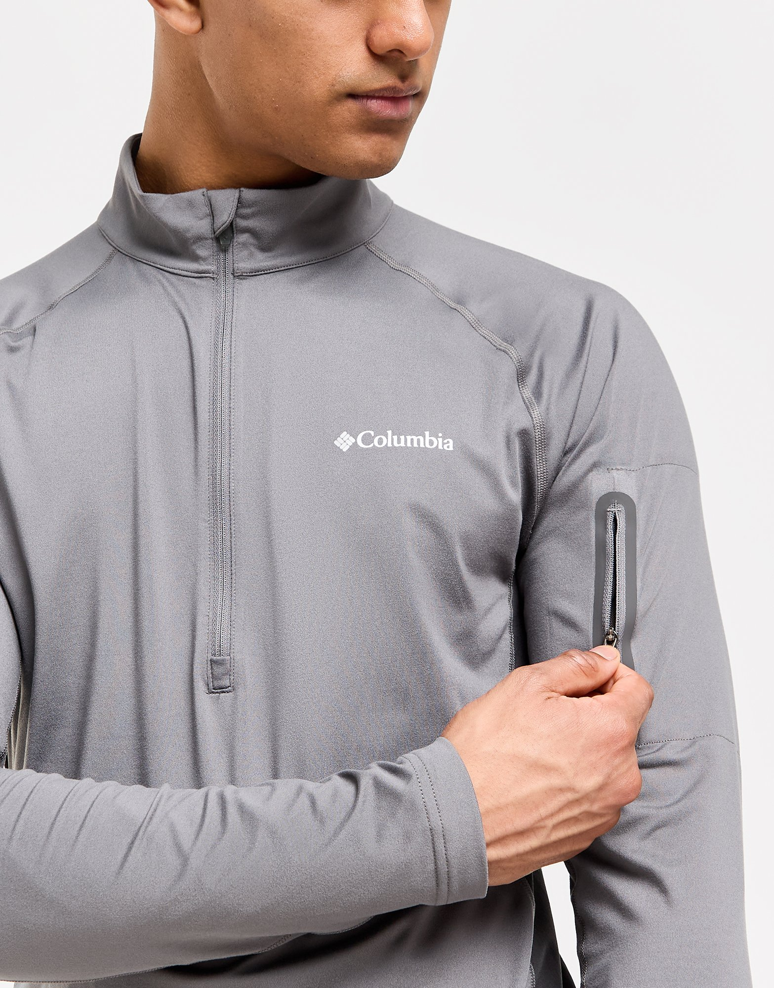 Columbia Haut Zippé Riven Homme