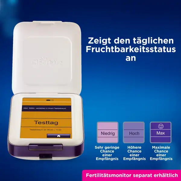 Fertility Fertilitätsmonitor Teststäbchen