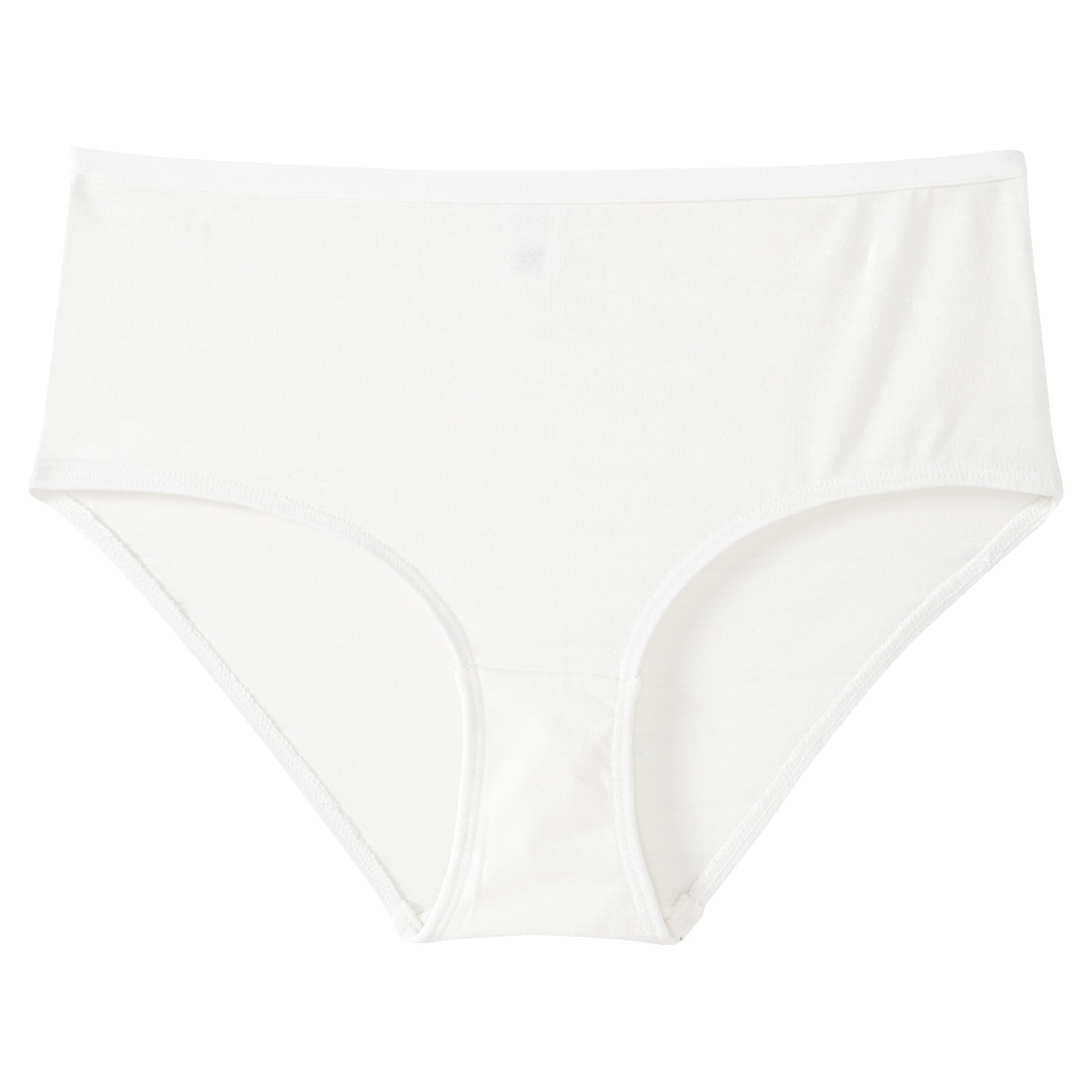 Gina Benotti Damen Panty mit dezenten Streifen weiss