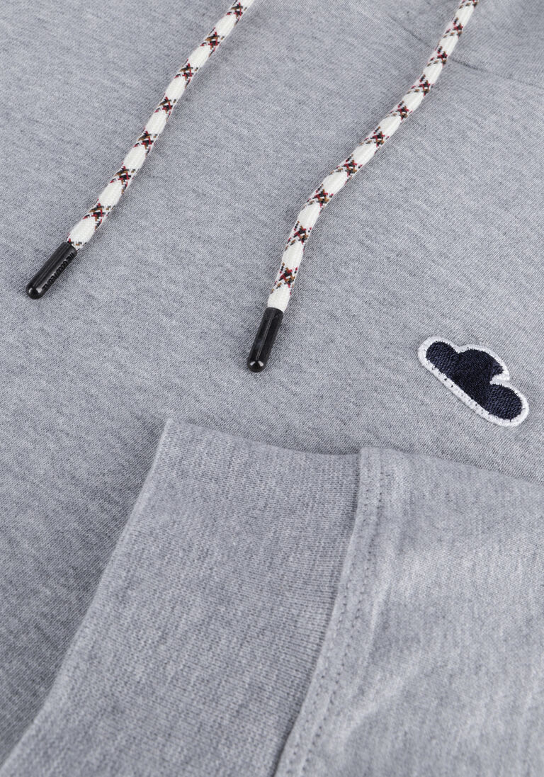 THE GOODPEOPLE lichtgrijze the goodpeople sweater larson