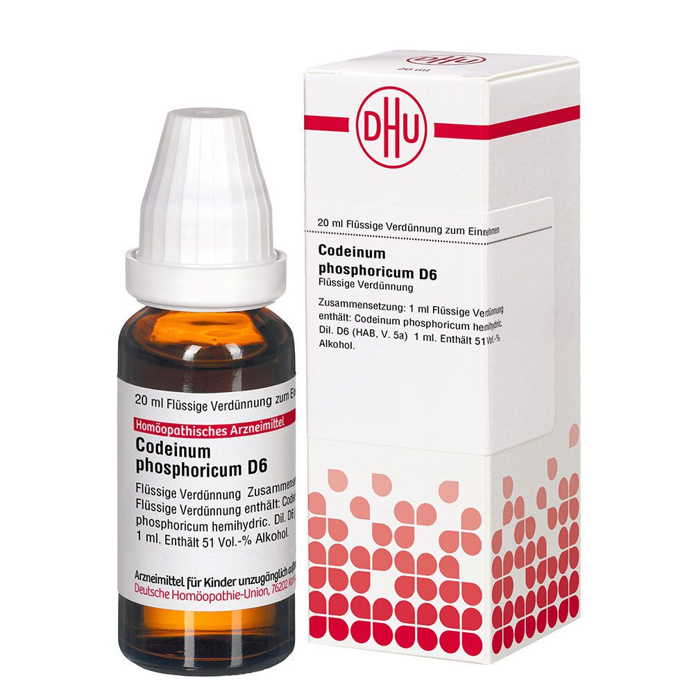 DHU Codeinum phosphoricum D6