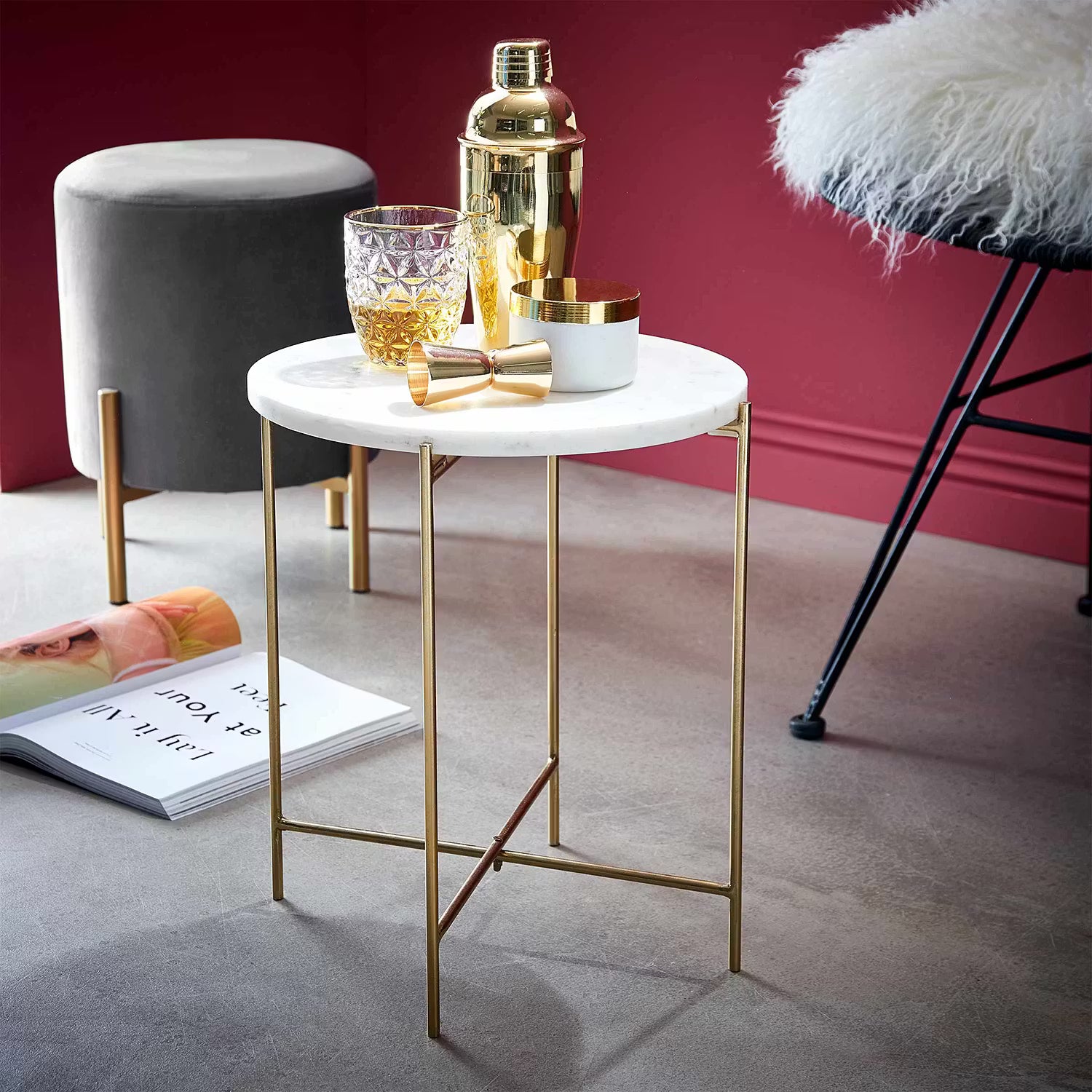MARBLE Beistelltisch