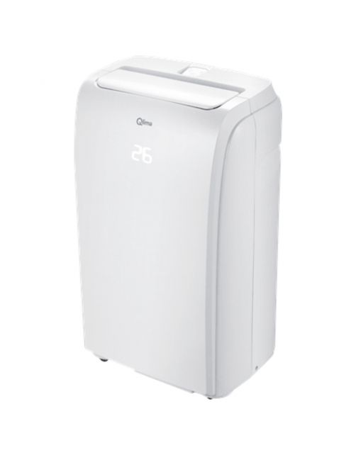 Qlima Mobiele Airco P528 - Luchtbehandeling - 420x310x700 mm 29 kg Wit 2.64 kWatt 2.64 Kw