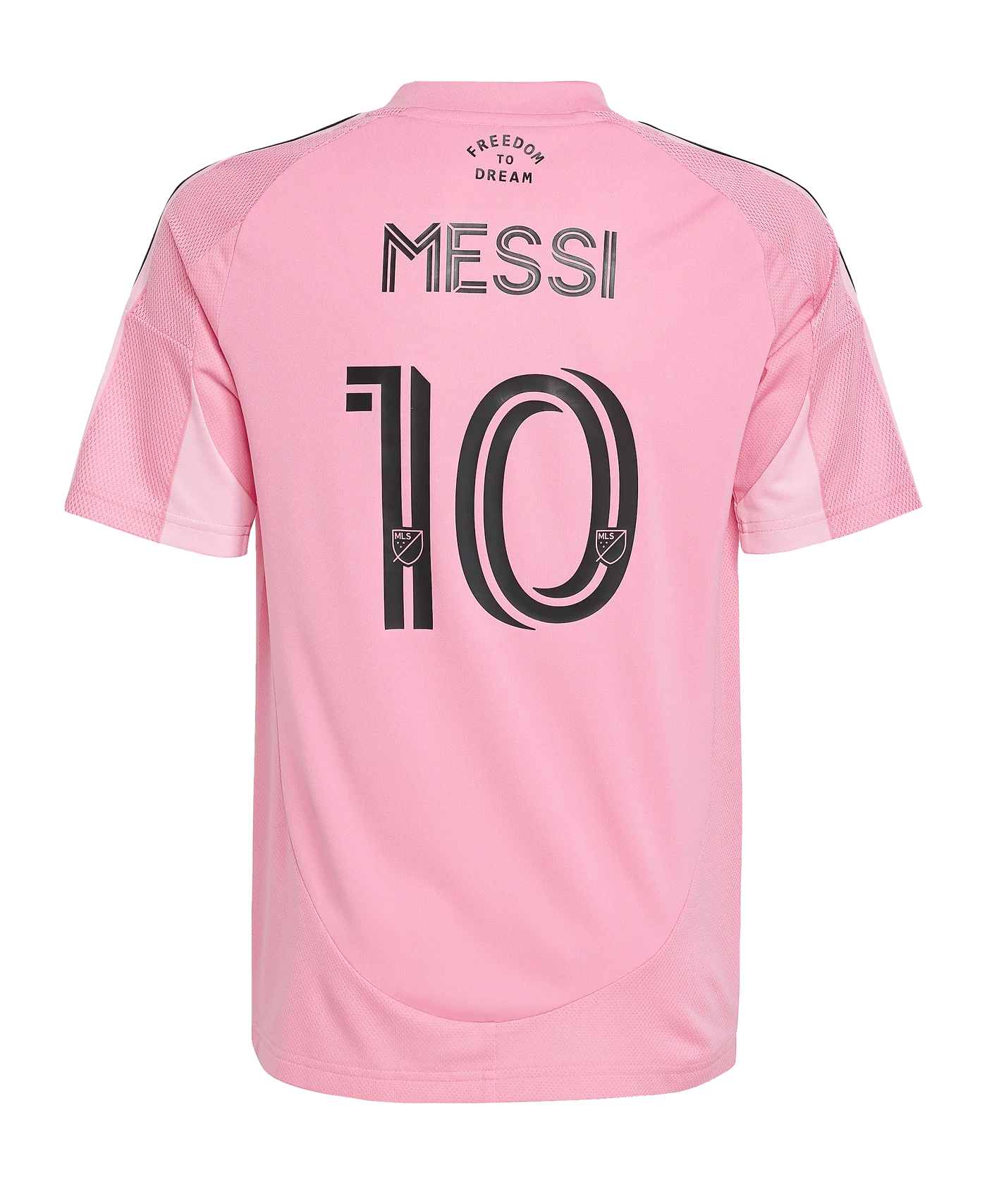 adidas Inter Miami Trikot Home 2025 Mess Kids Pink