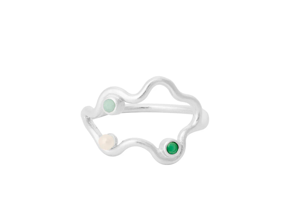 Pernille Corydon  Cove ring - sølv