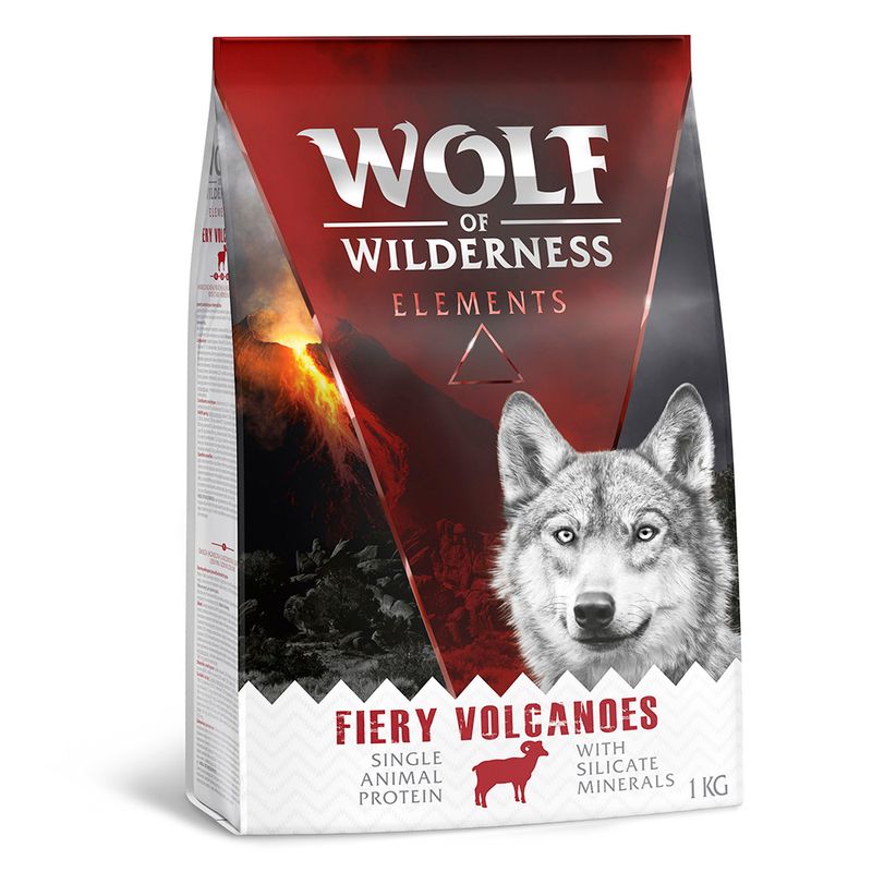 Offre d'essai mixte Wolf of Wilderness Adult Elements