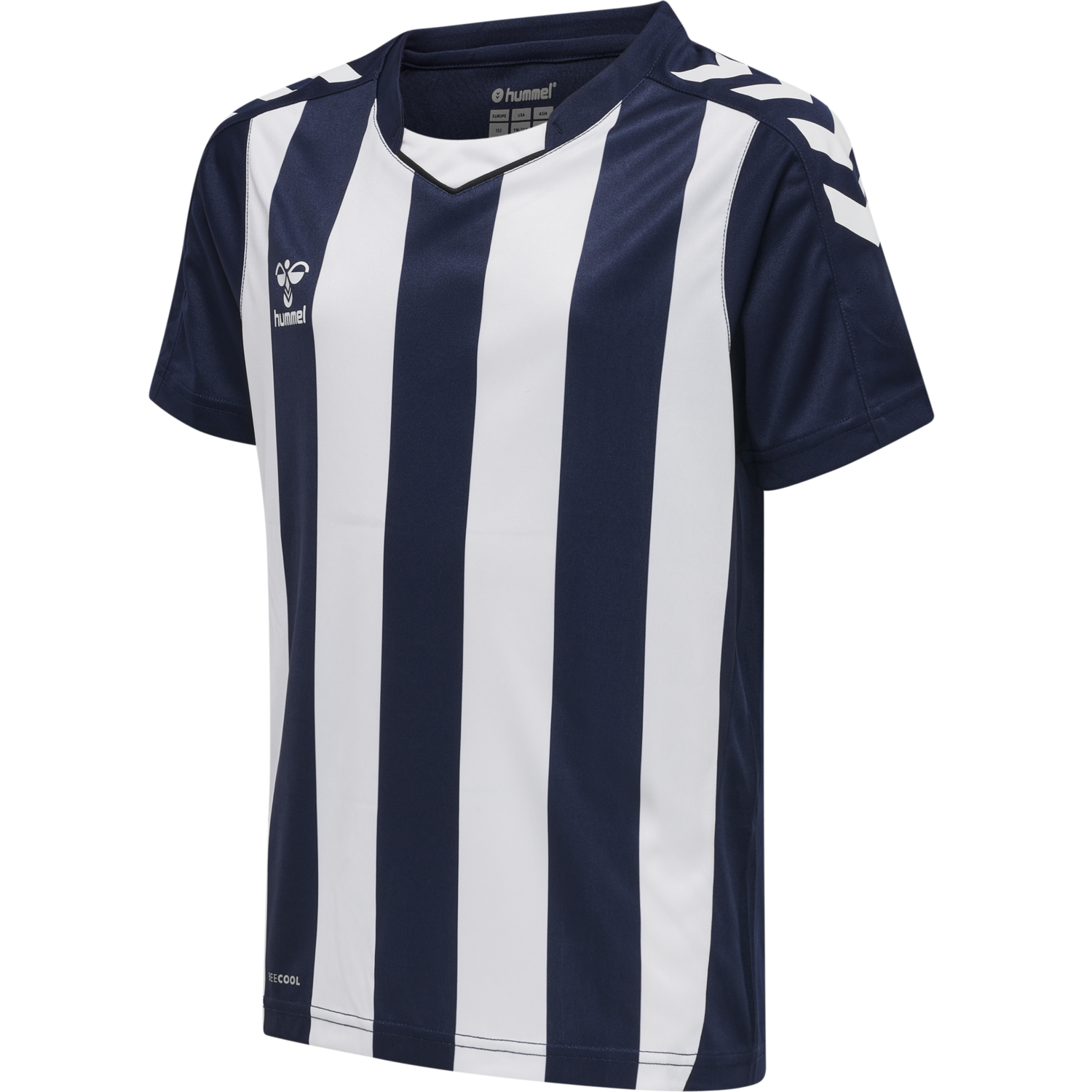 hmlCORE XK STRIPED JERSEY S/S KIDS
