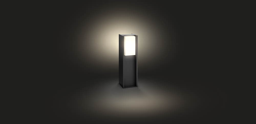 Philips Hue- Turaco UdendørsLav Bedlampe - White
