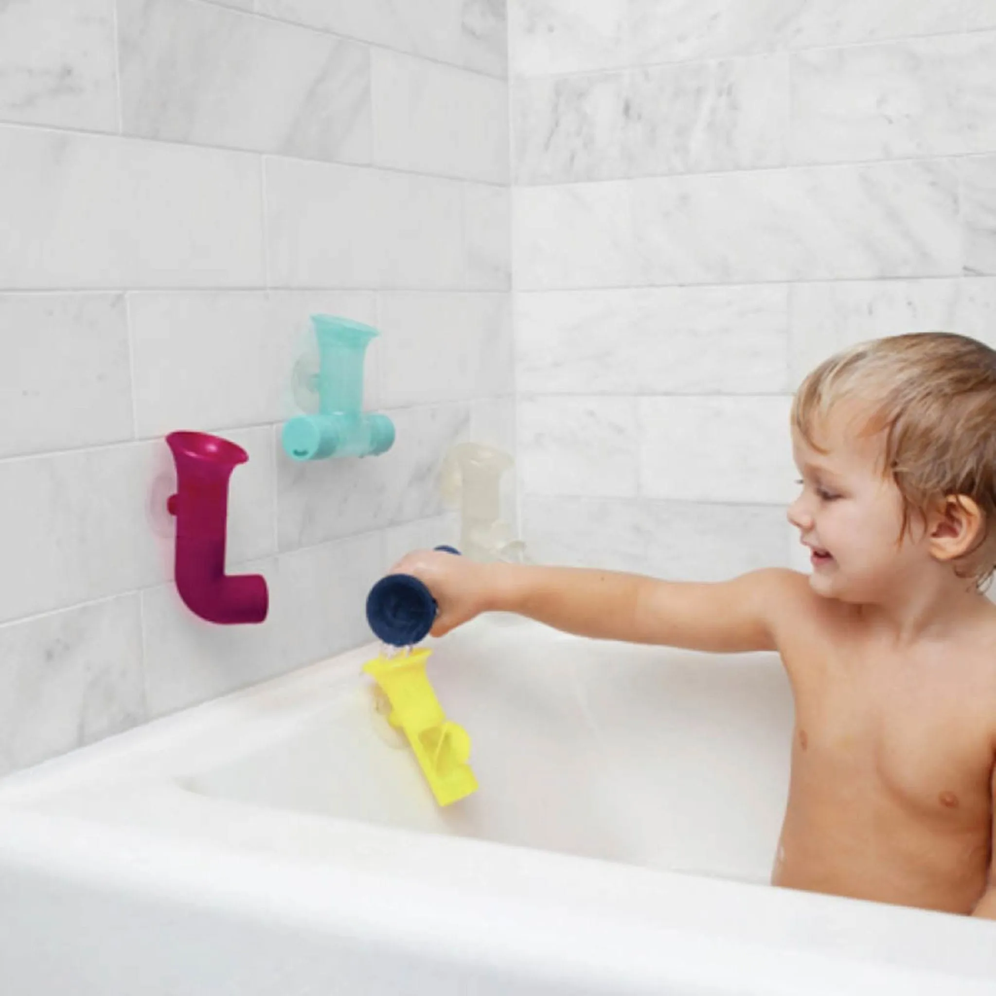 Boon Jeu de 5 Tuyaux pour Le Bain