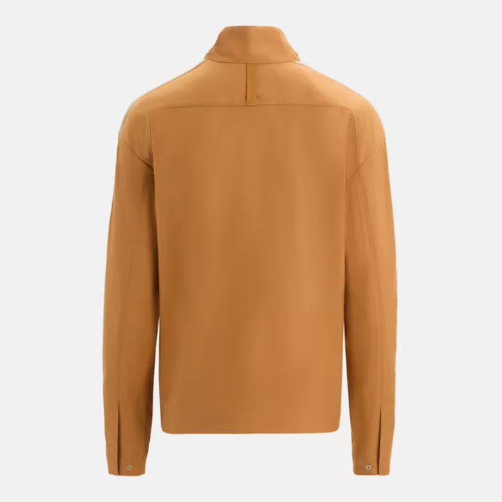Blouson Timberland  x Icebreaker en mérinos et coton pour femme en jaune
