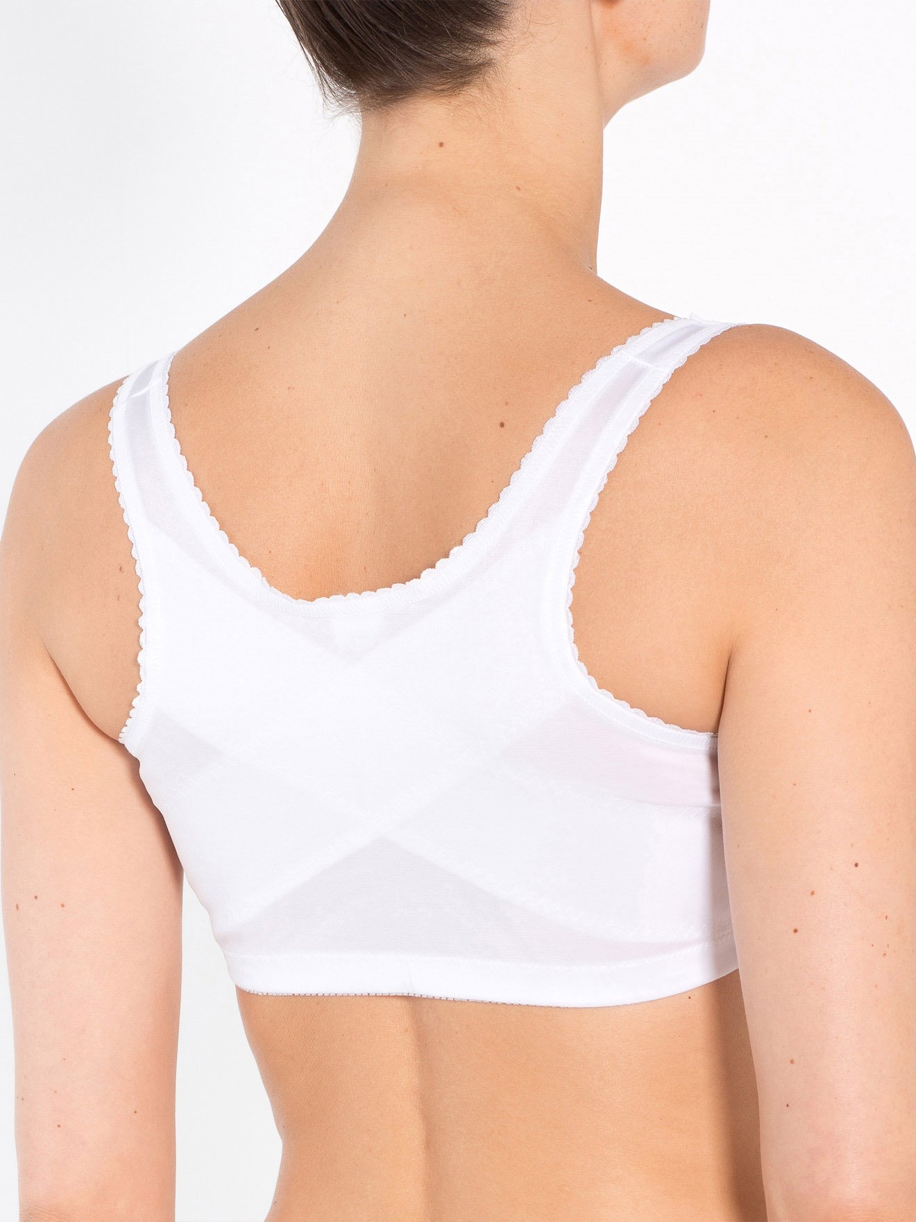 Soutien-gorge brassière agrafé devant