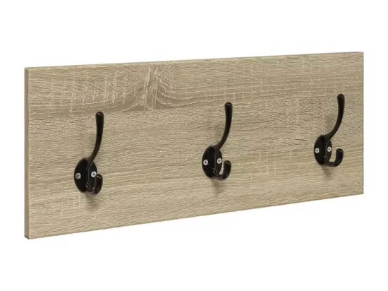 Ensemble de meubles de couloir 4 pcs chêne sonoma