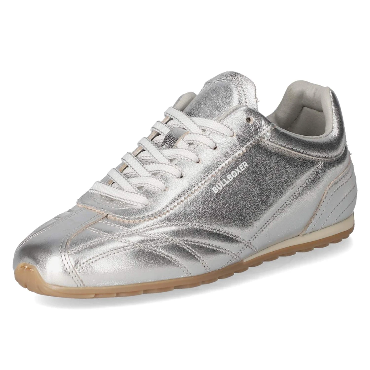 BullboxerLow Sneaker - Silver