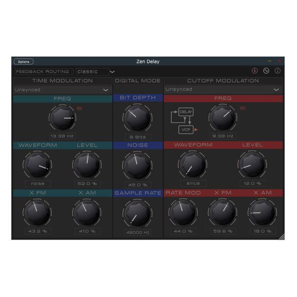 Erica Synths Zen Delay VST