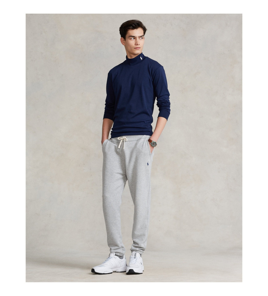 Camiseta Ralph Lauren Navy Interlock