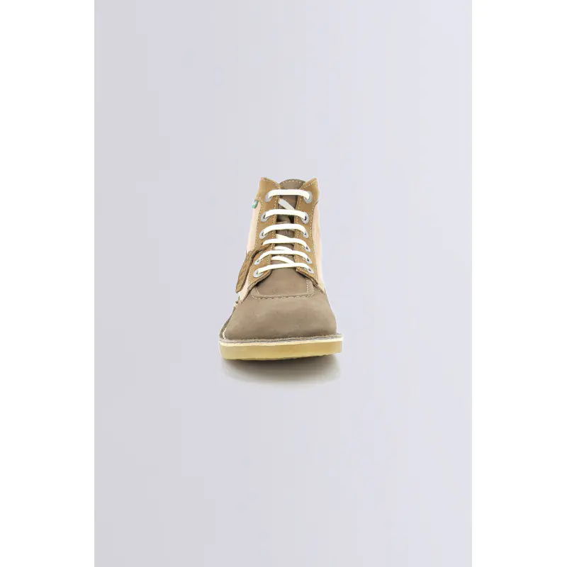 Kicklegend Beige taupe BOTTINES Cuir Homme