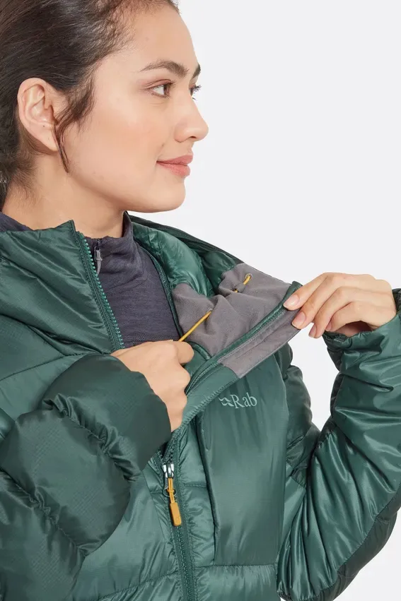 Rab Cirrus Ultra Hoody Wmns Tempest Blue