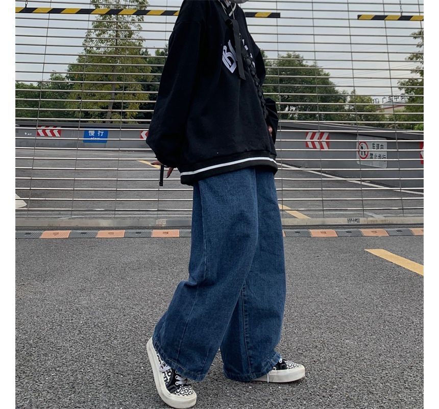 2DAWGS - Mid-rise wijde jeans