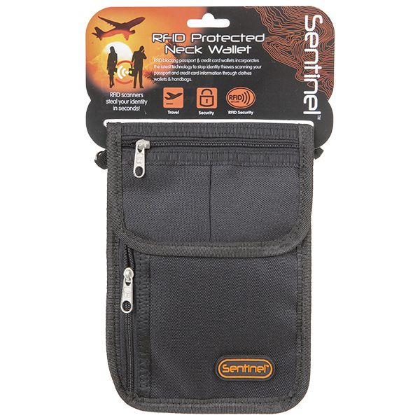 Portemonnaie TRAVEL RFID  4 Internal security pockets