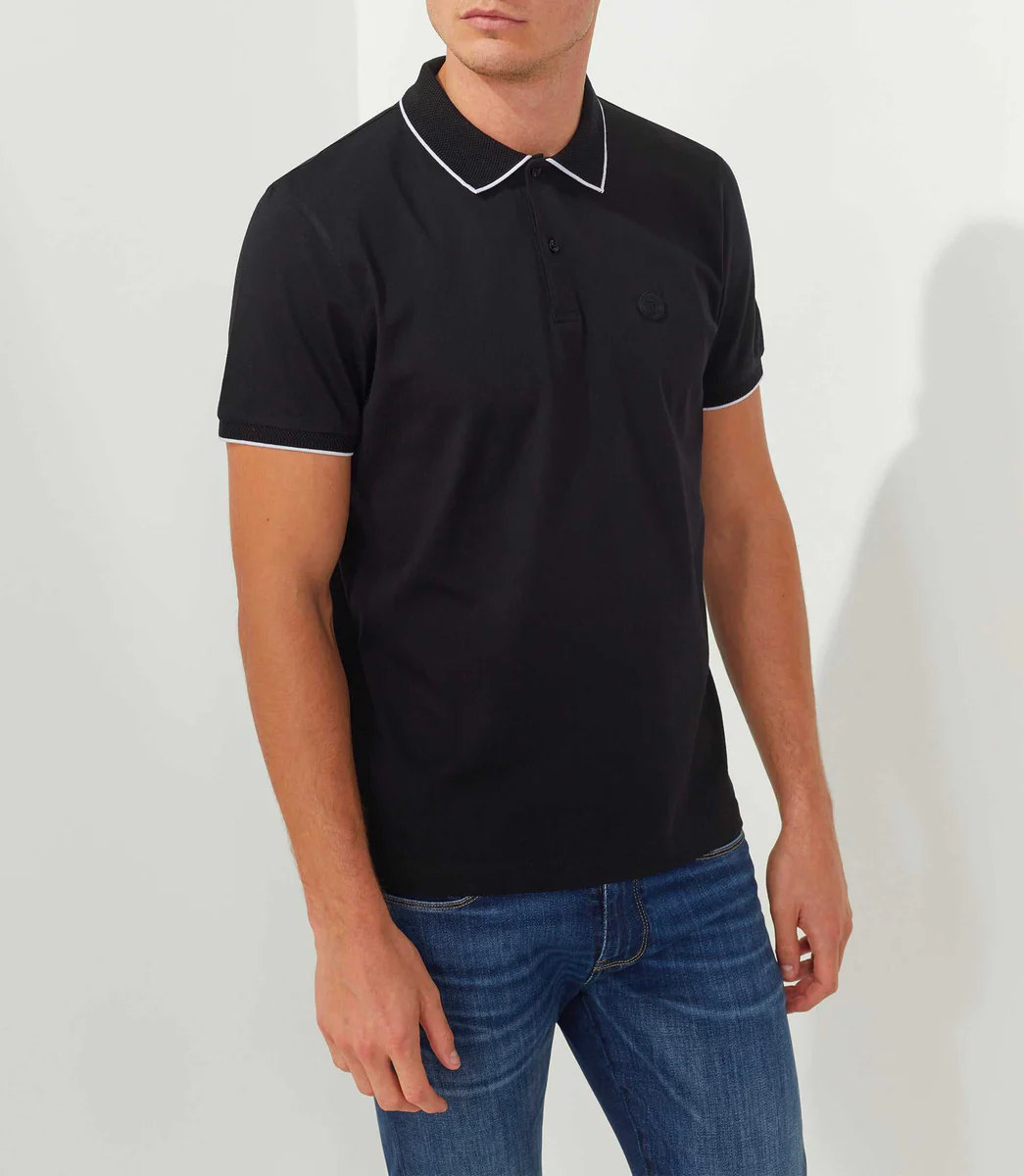 Polo noir 