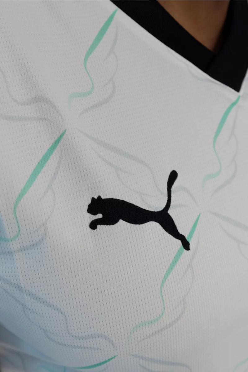 Puma Österreich Away Replica Herren Fussballtrikot EM 2024