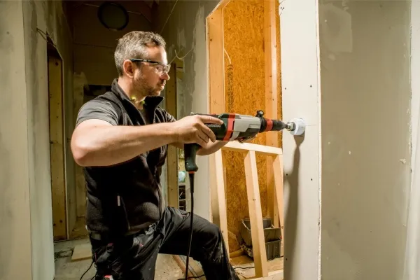 Metabo UHEV 2860-2 QUICK - Roterende hammer - 1100 W - 2-hastigheders - 3 tilstande - SDS-plus - 18 N·m - 3.4 Joule