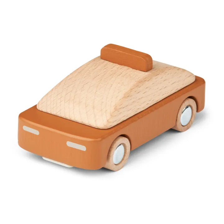 Liewood Taxi en bois | Mustard