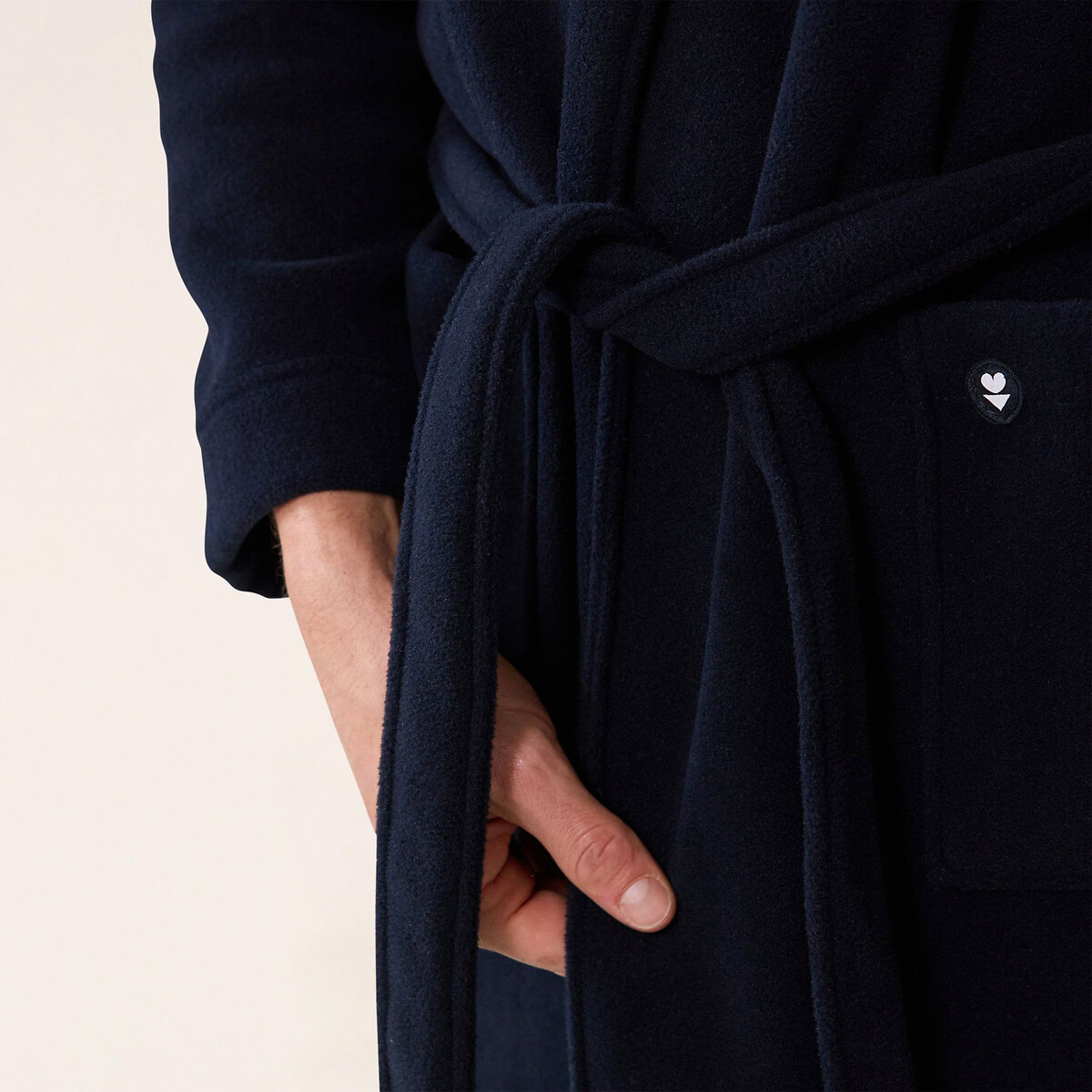 LE SLIP FRANCAIS<br>Roupão de banho em fleece quentinho Devy