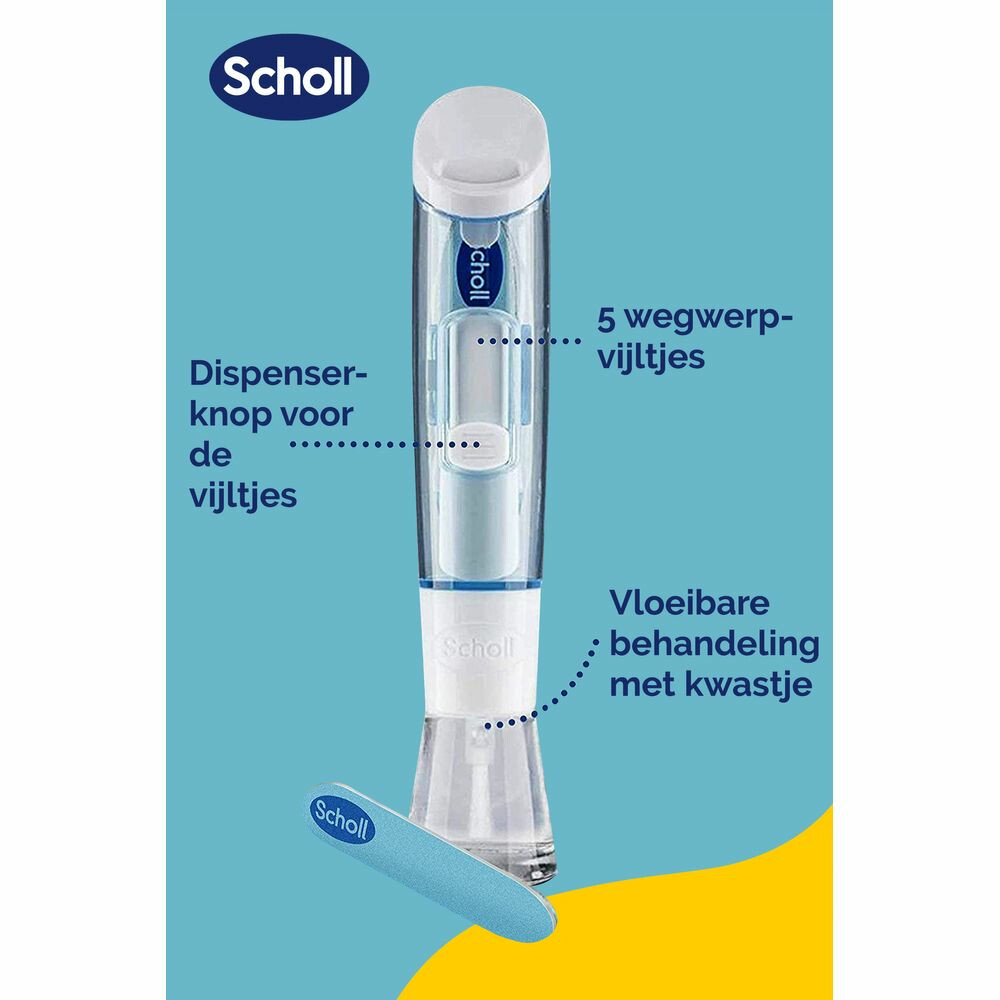 Scholl Kalknagel Behandelset 3,8 ml