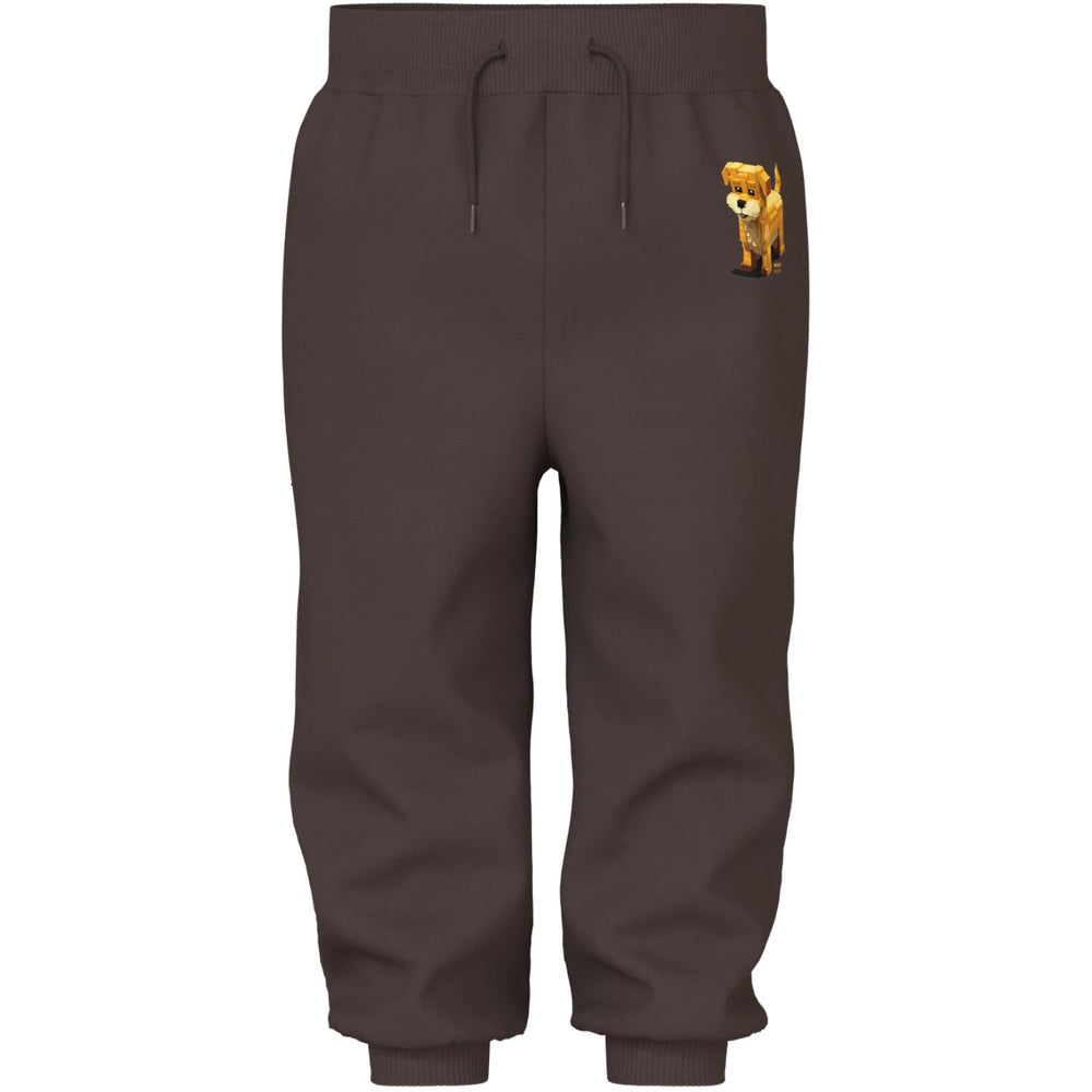 Køb Name It Seal Brown Nmmsigurt Nreg Bukser Swe Bru