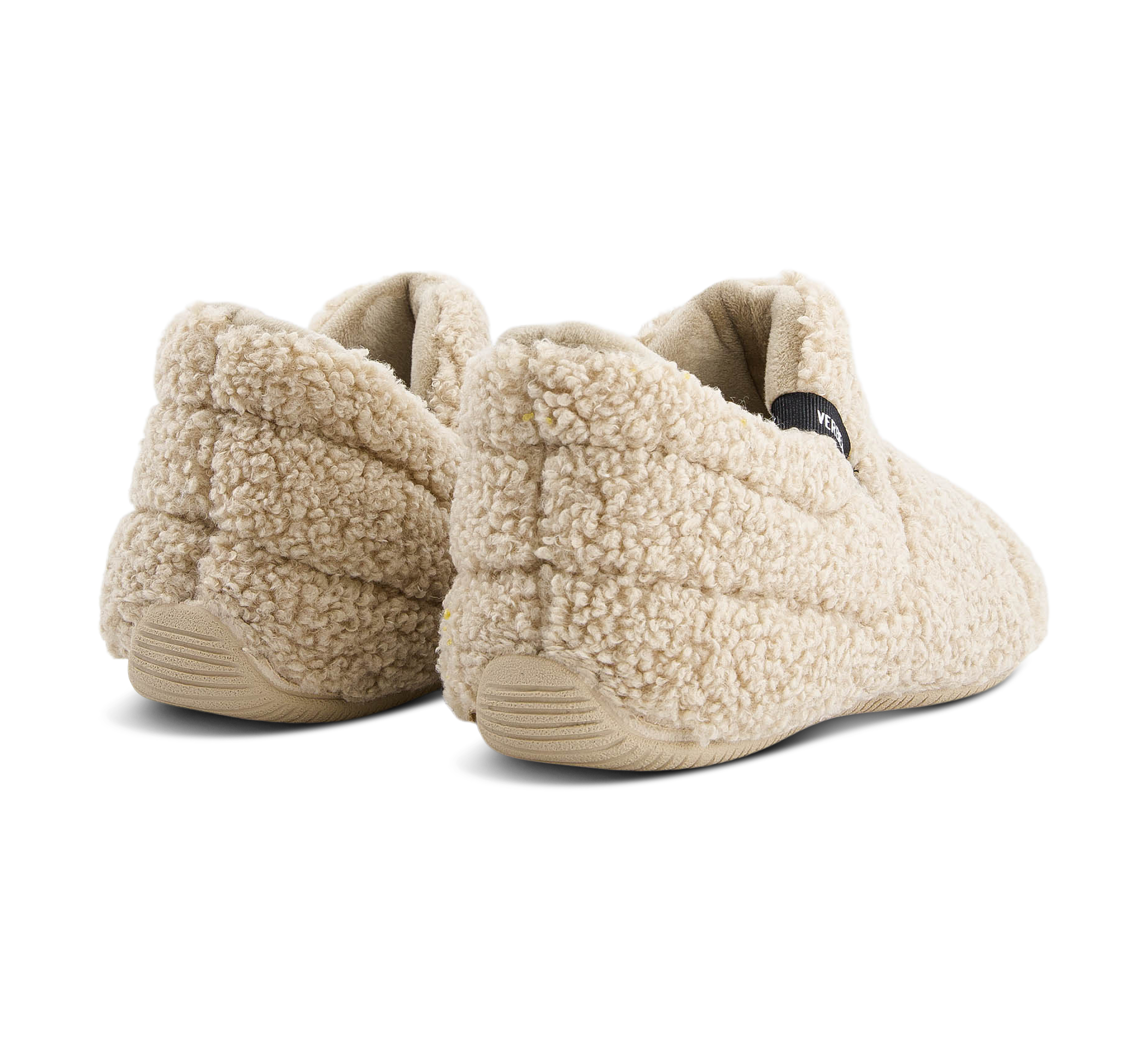 Verbenas Yeti - Geschlossene Hausschuhe beige/taupe