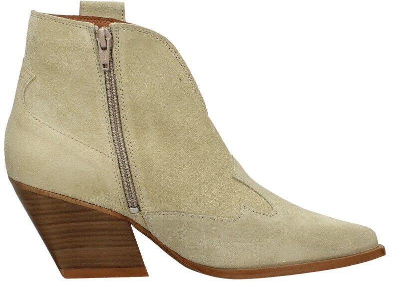 Red Rag Western laarsjes beige
