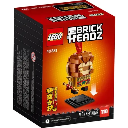 LEGO® BrickHeadz™ 40381 Monkey King