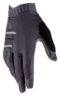 Gants Longs Leatt MTB 1.0 GripR Noir