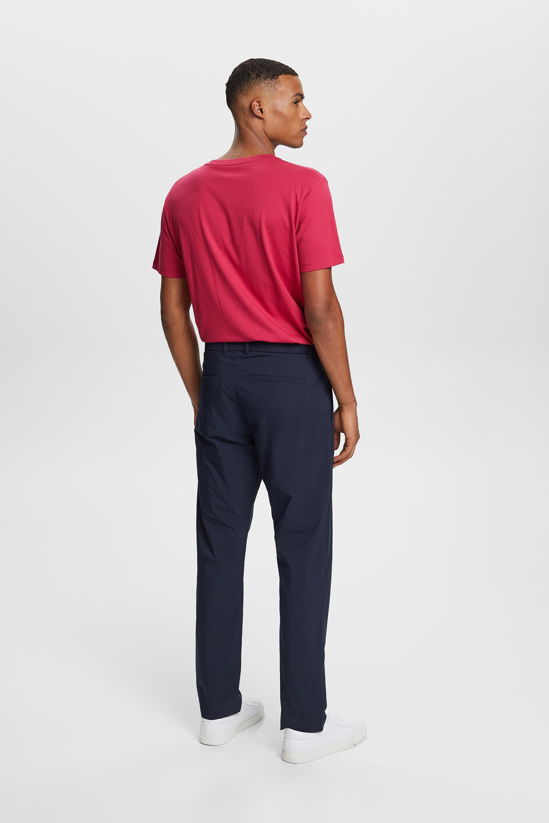 Chino léger en coton mélangé