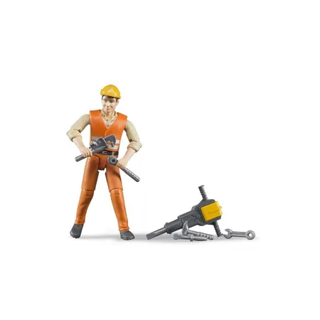 BRUDER® 60020 bworld Bauarbeiter