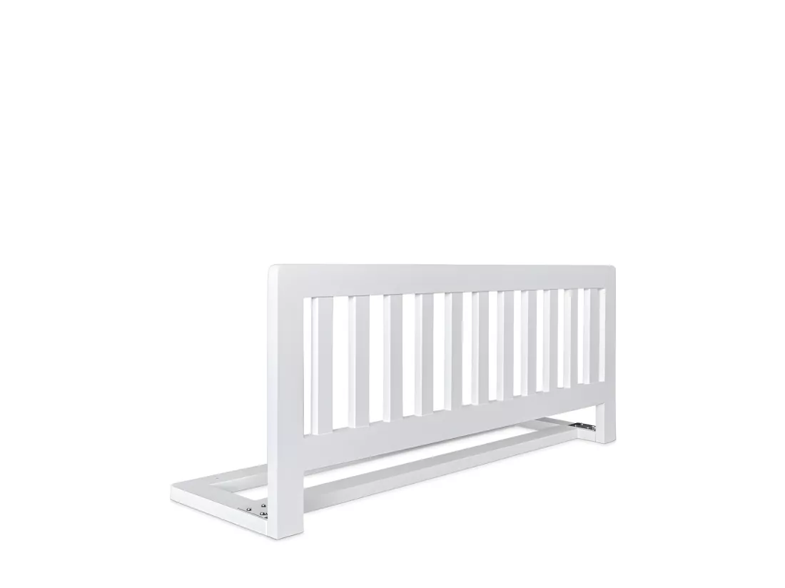 Barrière de lit bois blanc 36x87x20cm