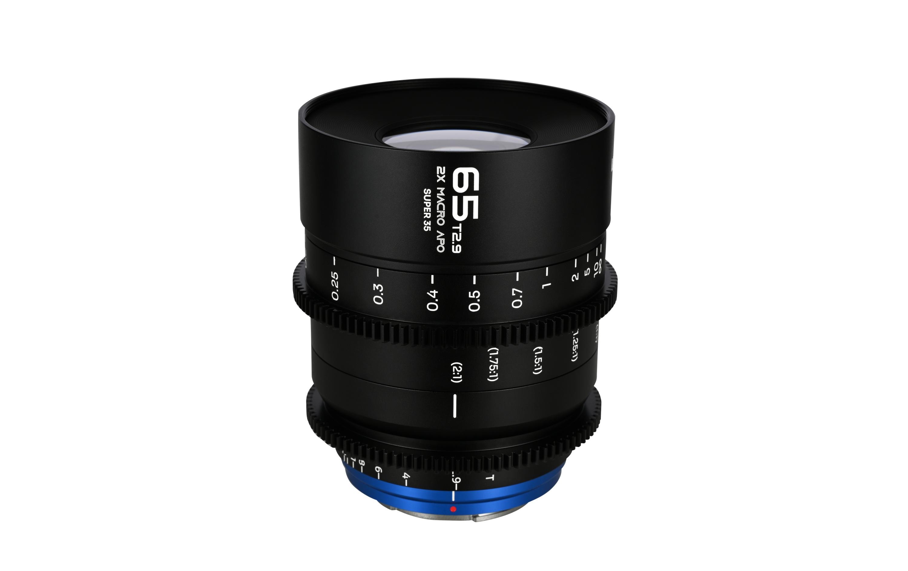Festbrennweite 65 mm T2.9 2X Macro APO – Sony E-Mount<br>Makro-Kinoobjektiv mit 2-facher Vergrösserung