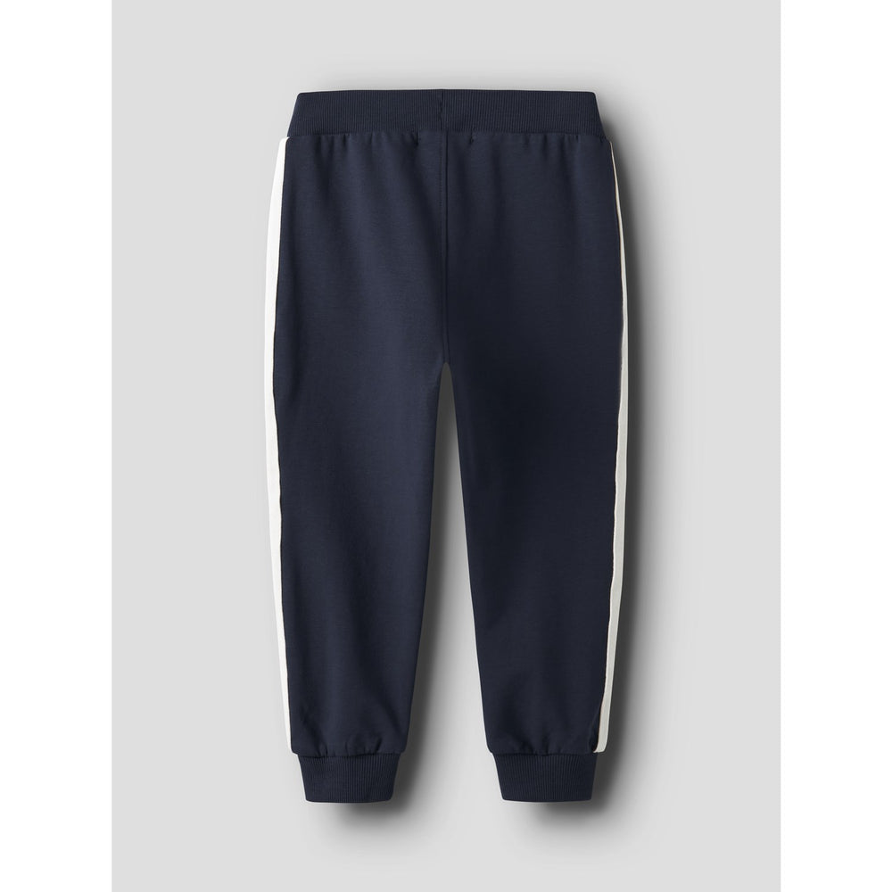 Køb Name It Navy Blazer Nmmobert Spider Swe Pants Bru Mar