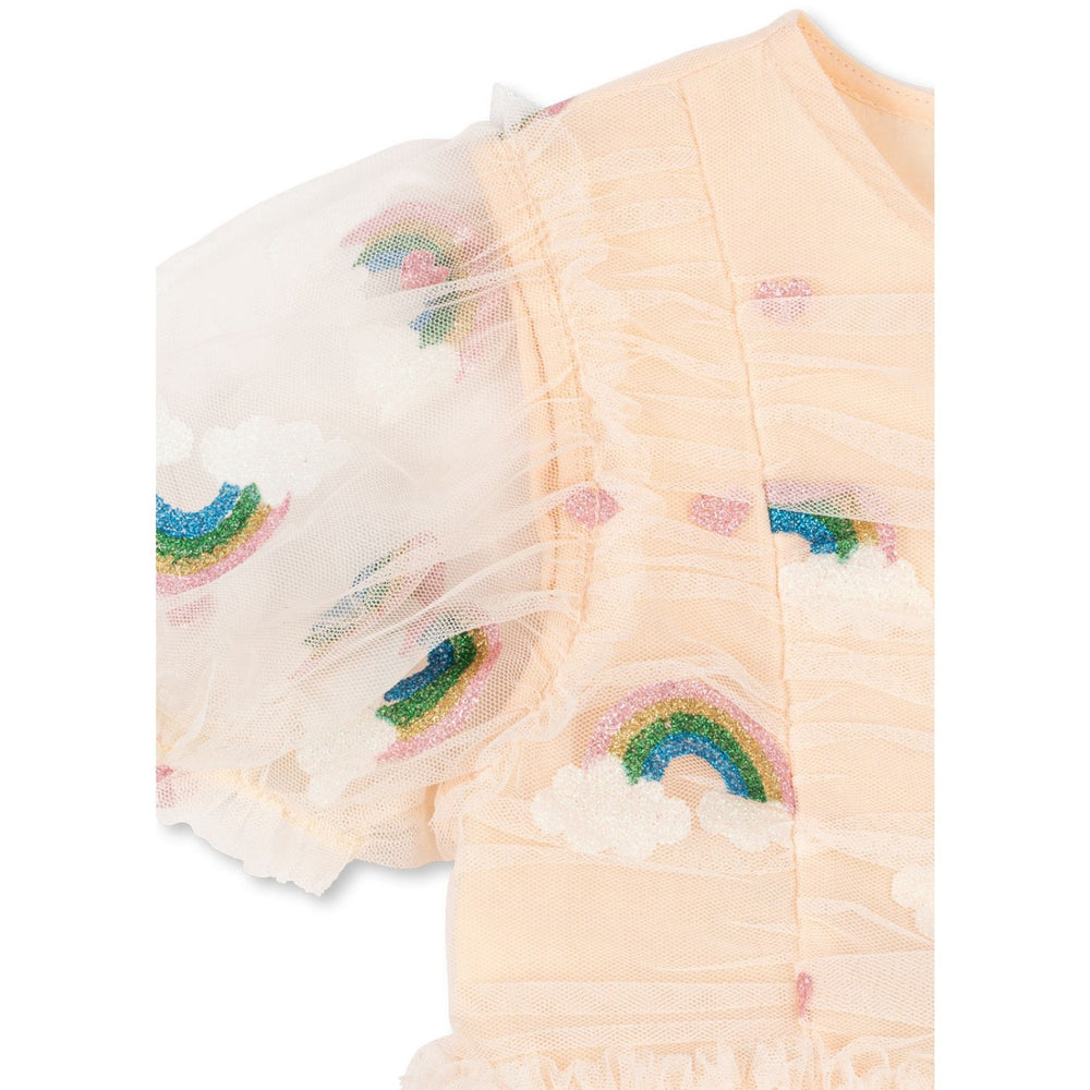 Køb Konges Sløjd Rainbow Glitter Tullie Kjole