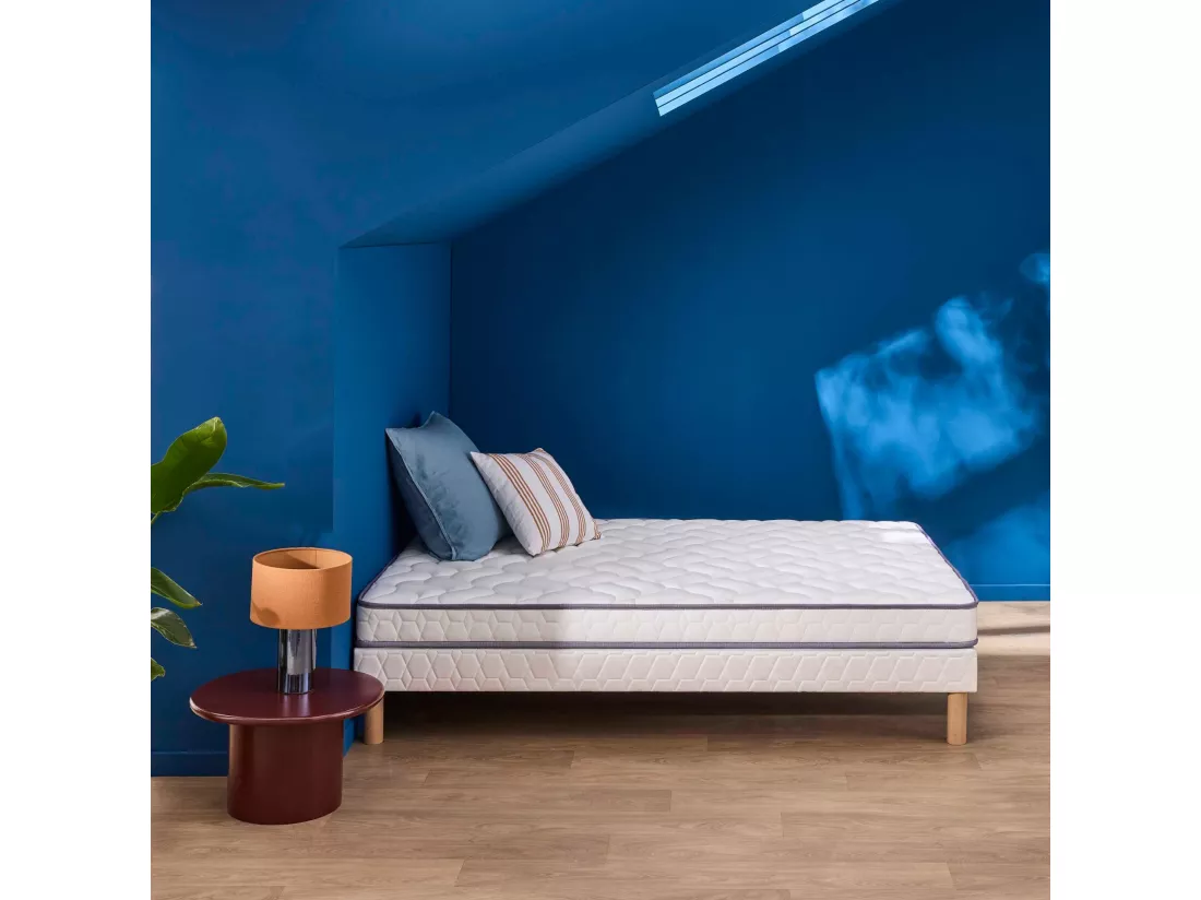 Matelas Merinos junior mousse Clear 90x190